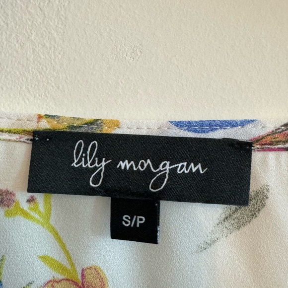 Boho Floral Cold Shoulder Top - Picture 5 of 8